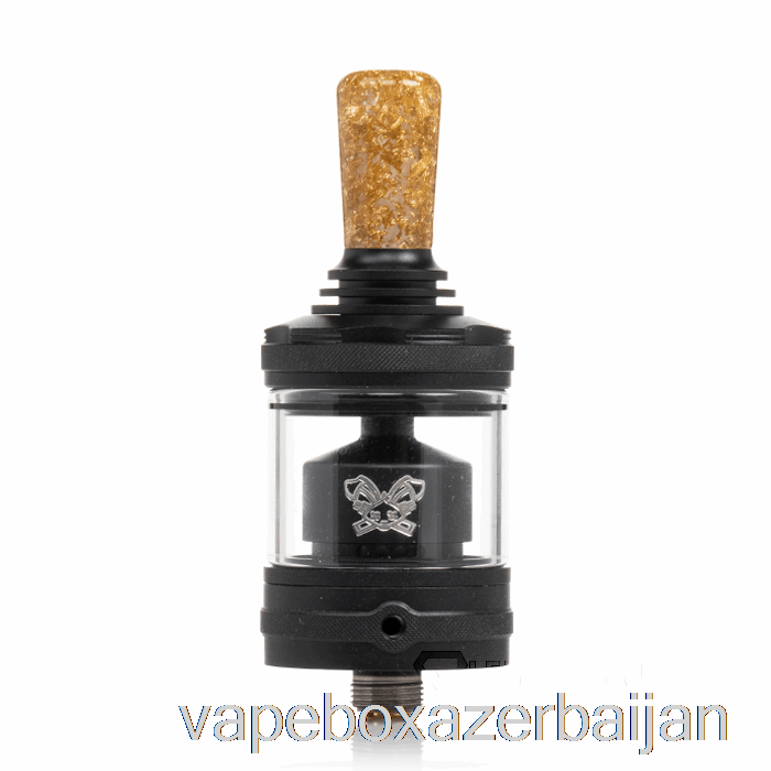 E-Juice Vape Hellvape Dead Rabbit 23mm MTL RTA Matte Black